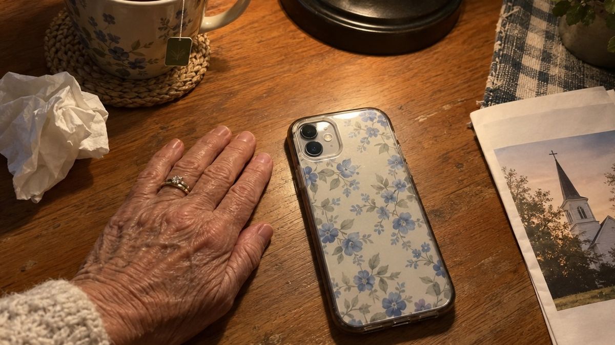 Story moment: Two Visits a Year. The Tablet Gets Him Every Single Day.