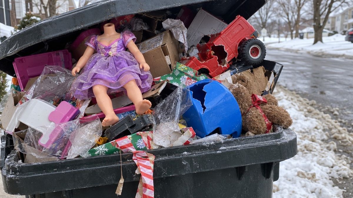 Story moment: Every Year I Promise to Keep It Simple. Every Year I End Up in the Toy Aisle.