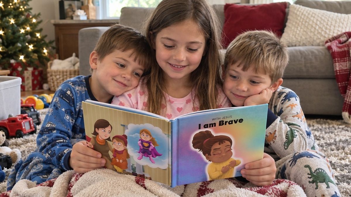 Story moment: April. The Toys Were Long Gone. The Books Were Still Being Read.