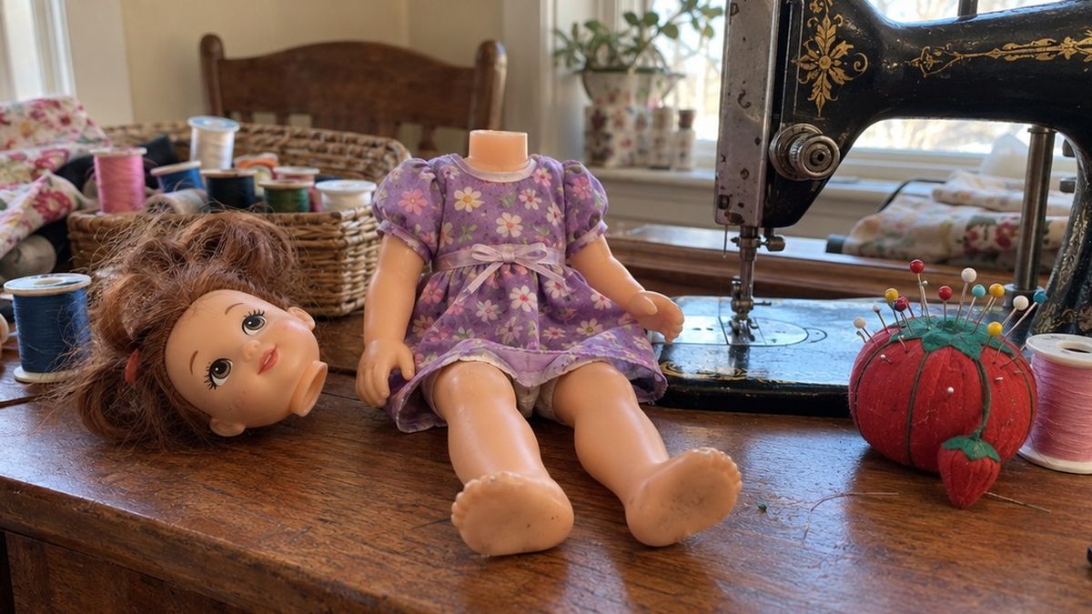 Story moment: I'm the Grandma Who Gives Stuff. Not the One Who Gives Faith.
